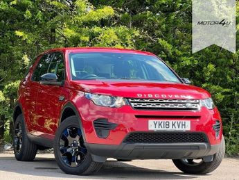Land Rover Discovery Sport 2.0 ED4 PURE 5d 150 BHP