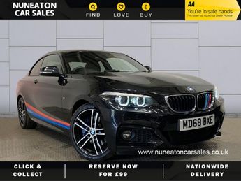 BMW 220 2.0 220D M SPORT 2d 188 BHP