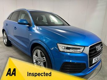 Audi Q3 2.0 TDI QUATTRO S LINE PLUS 5d 148 BHP