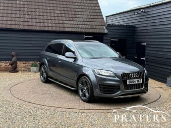 Audi Q7 3.0 TDI QUATTRO S LINE SPORT EDITION 5d 242 BHP