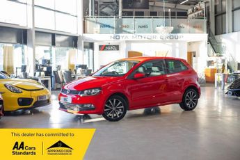 Volkswagen Polo 1.2 SE TSI 3d 89 BHP