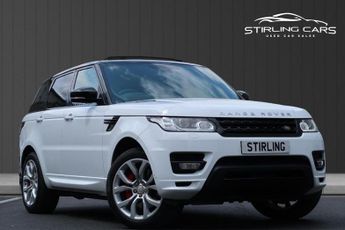 Land Rover Range Rover Sport 3.0 SDV6 AUTOBIOGRAPHY DYNAMIC 5d 288 BHP + Good Condition + Ful