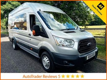 Ford Transit 2.2 460 TREND H/R BUS 17 SEATS 153 BHP.*FRONT AND REAR AIR CON*M