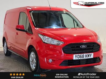 Ford Transit Connect 1.5 240 LIMITED TDCI 120 BHP LWB