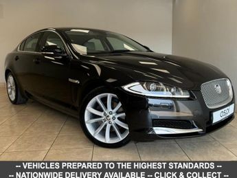 Jaguar XF 3.0 D V6 PREMIUM LUXURY 4d 240 BHP