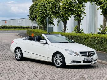 Mercedes E Class 1.8 E200 CGI BLUEEFFICIENCY SE EDITION 125 2d 184 BHP