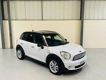 MINI Countryman 1.6 COOPER 5d 122 BHP