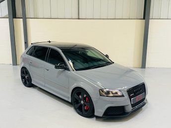 Audi A3 2.0 S3 SPORTBACK TFSI QUATTRO BLACK EDITION 5d 265 BHP