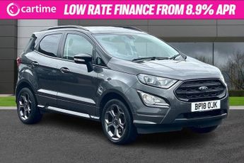 Ford EcoSport 1.0 ST-LINE 5d 124 BHP Cruise Control, Ford Navigation, Heated W