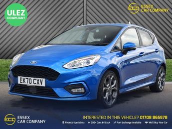 Ford Fiesta 1.0 ST-LINE EDITION MHEV 5d 124 BHP