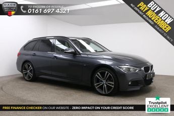 BMW 320 2.0 320D XDRIVE M SPORT TOURING 5d AUTO 188 BHP