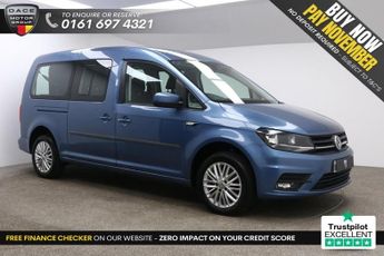 Volkswagen Caddy 2.0 C20 LIFE TDI 5d AUTO 148 BHP