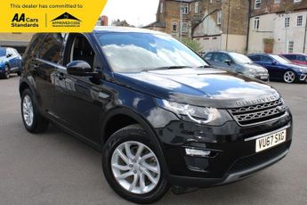 Land Rover Discovery Sport 2.0 TD4 SE TECH 5d 180 BHP. AUTOMATIC.7 SEATER
