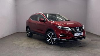 Nissan Qashqai 1.3 DIG-T N-MOTION 5d 139 BHP