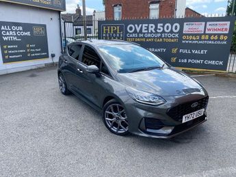 Ford Fiesta 1.0 ST-LINE EDITION MHEV 5d 124 BHP