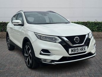 Nissan Qashqai 1.3 DIG-T TEKNA 5d 140 BHP