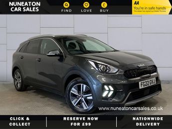 Kia Niro 1.6 2 5d 104 BHP