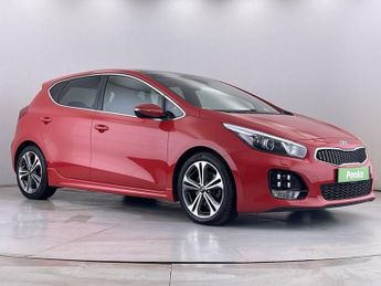 Kia Ceed 1.6 CRDI GT-LINE S ISG 5d 134 BHP