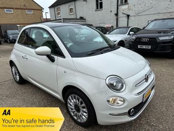 Fiat 500 1.2 LOUNGE DUALOGIC 3d 69 BHP