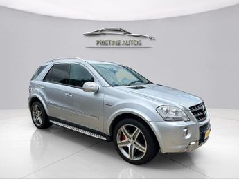 Mercedes M Class 6.2 ML63 AMG 4MATIC 5d 503 BHP