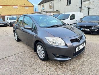 Toyota Auris 1.6 T SPIRIT VVT-I MM 5d 122 BHP