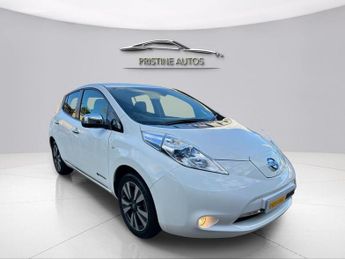 Nissan Leaf TEKNA 5d 109 BHP