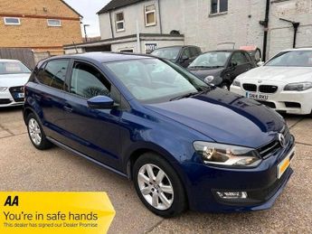 Volkswagen Polo 1.2 MATCH EDITION 5d 69 BHP