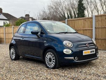 Fiat 500 1.2 LOUNGE DUALOGIC 3d 69 BHP