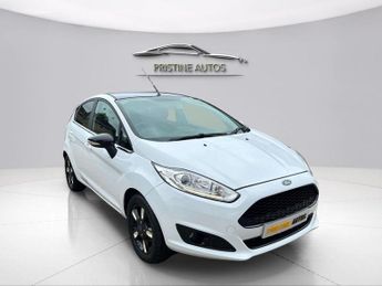 Ford Fiesta 1.2 ZETEC WHITE EDITION AUTUMN 5d 81 BHP