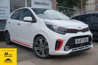 Kia Picanto 1.2 GT-LINE S 5d 82 BHP 2 OWNERS SERVICE HISTORY lOW MILEAGE 