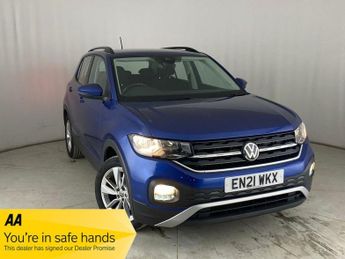 Volkswagen T-Cross 1.0 SE TSI 5d 109 BHP