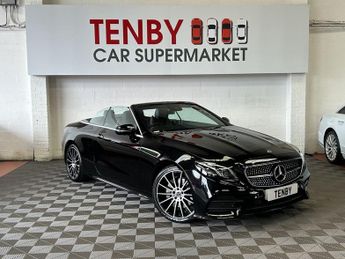 Mercedes E Class 2.0 E 300 D AMG LINE PREMIUM PLUS 2d 242 BHP