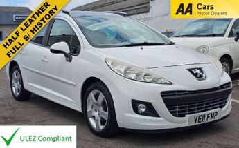 Used PEUGEOT 207 AUTOMATIC 1.6 SW ALLURE 5d 120 BHP