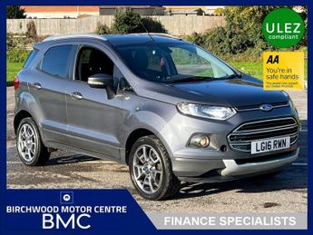 Ford EcoSport 1.5 TITANIUM TDCI 5d 94 BHP