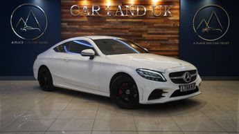 Mercedes C Class 1.5 C 200 AMG LINE MHEV 2d 181 BHP