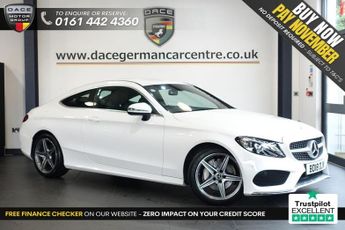 Mercedes C Class 2.1 C 220 D AMG LINE 2d 168 BHP