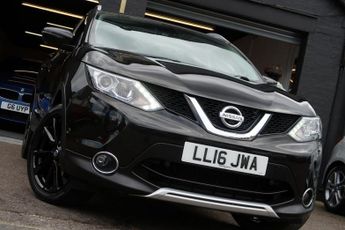 Nissan Qashqai 1.2 TEKNA DIG-T 5d 113 BHP