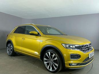 Volkswagen T-Roc 1.5 R-LINE TSI EVO 5d 148 BHP