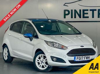 Ford Fiesta 1.2 ZETEC WHITE EDITION SPRING 5d 81 BHP