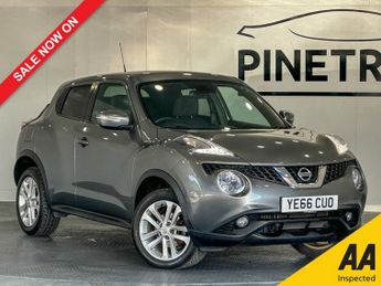 Nissan Juke 1.5 N-CONNECTA DCI 5d 110 BHP