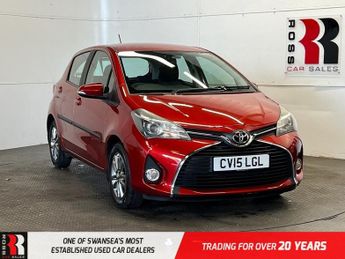 Toyota Yaris 1.3 VVT-I ICON 5d 99 BHP