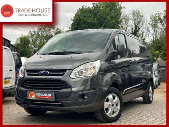 Ford Transit 2.0 290 LIMITED LWB 129 BHP