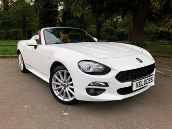 Fiat 124 1.4 SPIDER MULTIAIR LUSSO  2d 139 BHP