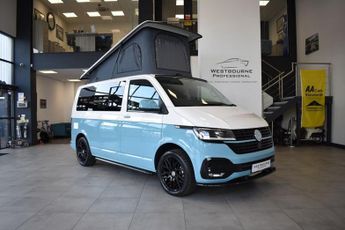 Volkswagen Transporter T6.1 T28 2.0 TDI 150PS DSG HIGHLINE SWB | LUXURY CAMPER CONVERSI