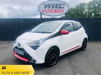 Toyota AYGO 1.0 VVT-I X-TREND 5d 69 BHP