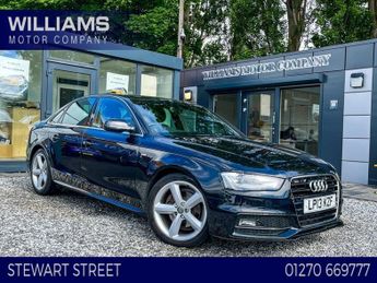 Audi A4 2.0 TDI S LINE 4d 174 BHP