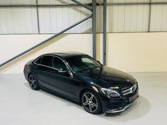 Mercedes C Class 2.1 C250 BLUETEC AMG LINE 4d 204 BHP