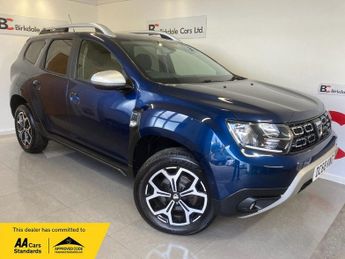 Dacia Duster 1.6 PRESTIGE SCE 4WD 5d 113 BHP