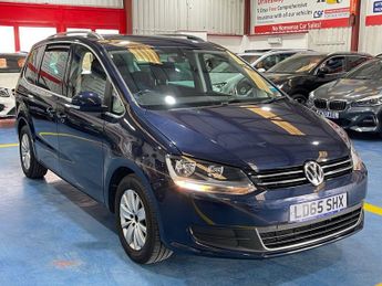 Volkswagen Sharan 2.0 SE TDI BLUEMOTION TECHNOLOGY DSG 5d 148 BHP