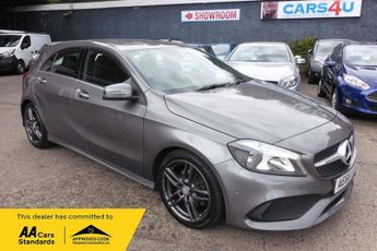 Mercedes A Class 1.5 A 180 D AMG LINE EXECUTIVE 5d 107 BHP